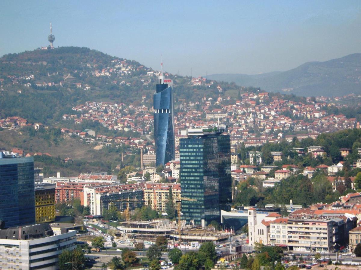 Sarajevo Tower 21 New And Unique Lejlighed Eksteriør billede