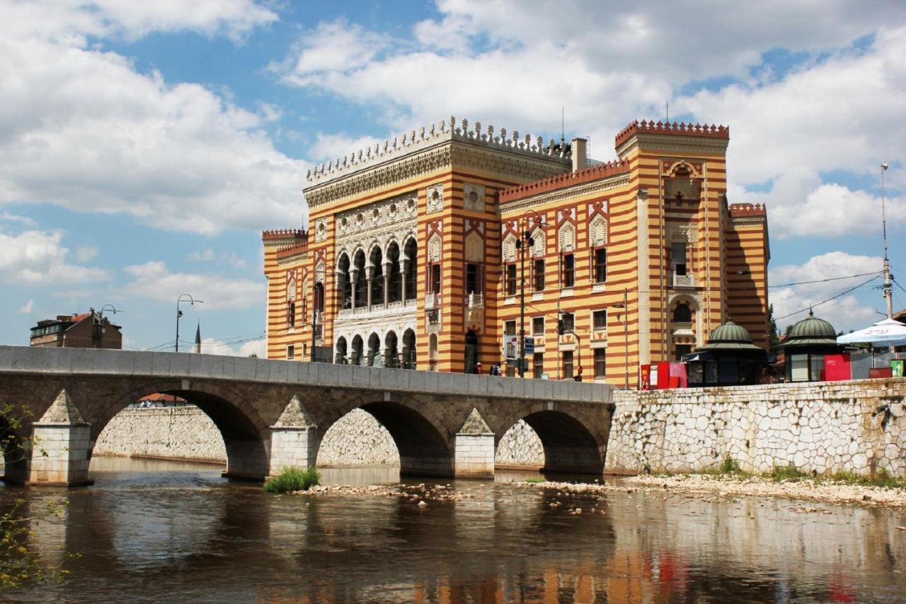 Sarajevo Tower 21 New And Unique Lejlighed Eksteriør billede